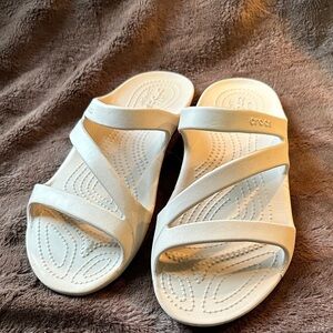 CROCS Tan Sandals